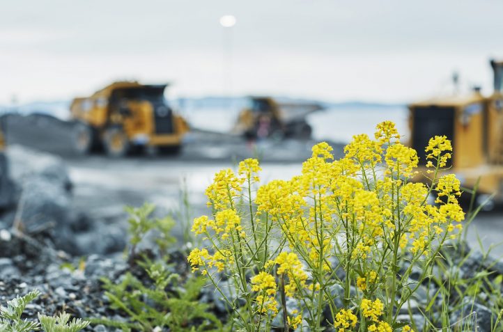 Ny entreprenøravtale for Langøya sikrer overgang til biodiesel