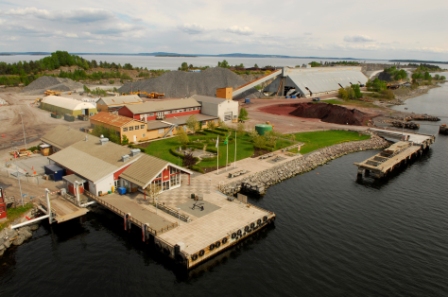 Behandlingsanlegget på Langøya