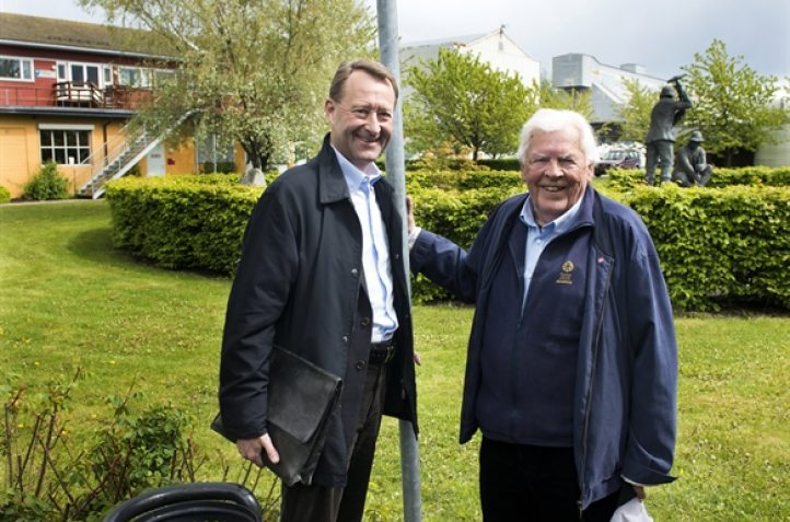 Celebert møte på Langøya!