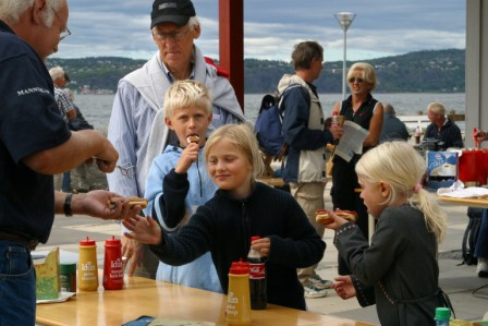 Åpen Dag, Langøya, 23. august 2003