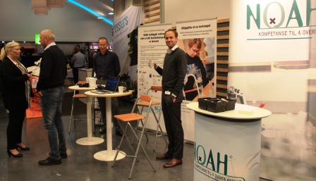 NOAHs stand på Farlig avfall 2015