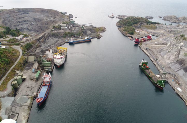 Forslag til planprogram for industriområdet i Rekefjord