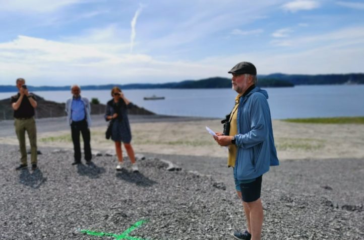 Temavandringer på Langøya i august