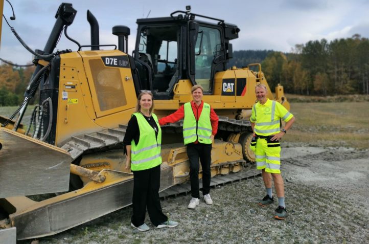 Åpnet fossilfritt massemottak