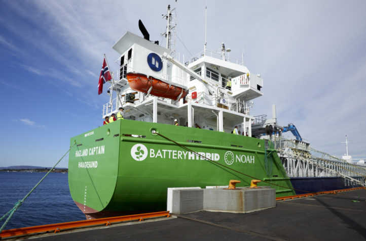 NOAH inngår avtale med Hagland Shipping om miljøoppgradering av bulkskip