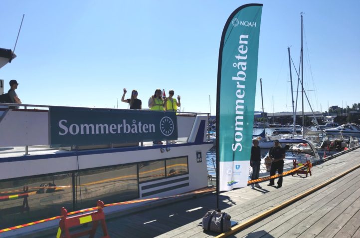 Sommerbåt til Langøya 2023