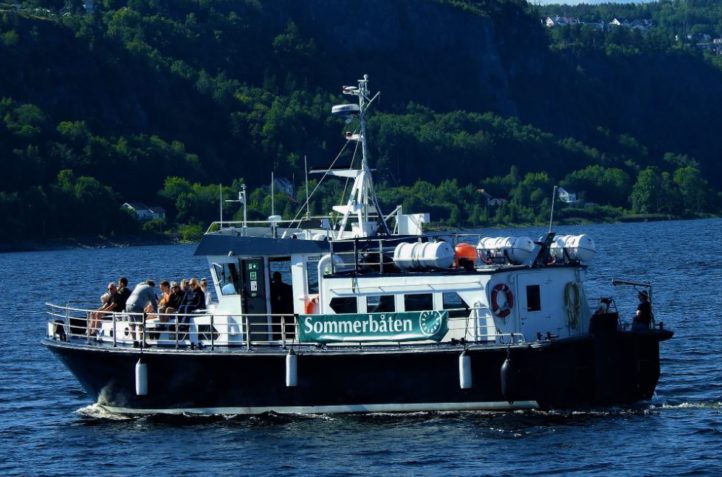 Sommerbåten til Langøya 2024