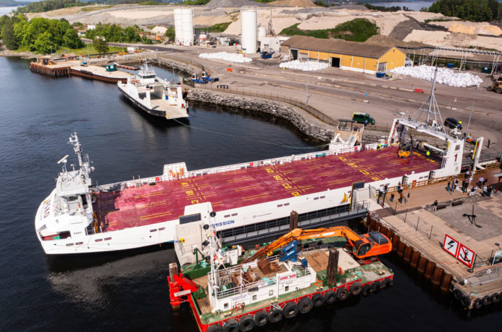 Flytter asketransporten over til el-skip