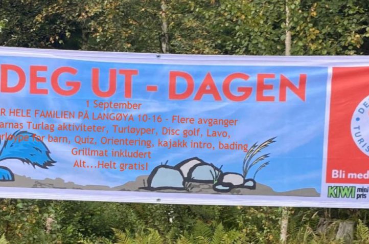 DNT Kom deg ut-dagen på Langøya