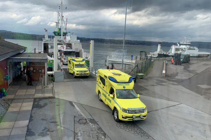 Beredskapsøvelse på Langøya onsdag 25.9 fra kl. 11.30