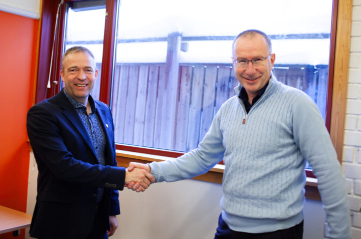 Signering av opsjonsavtale for Bergermoen