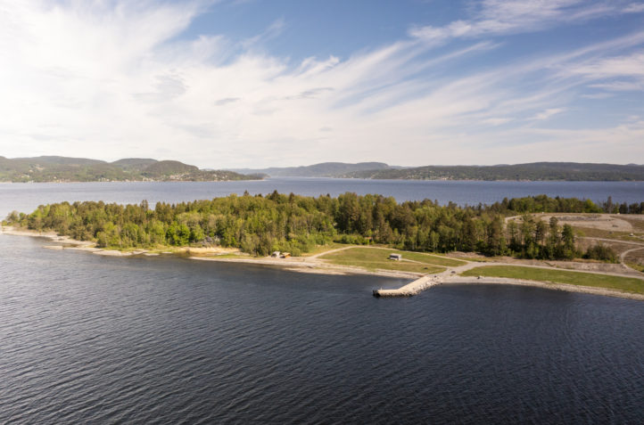 Familiedag på Langøya